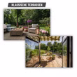 Einsatz von Terrassenschrauben bei der Montage von Hartholz-Terrassendielen im Außenbereich