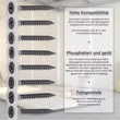 SCREWREBEL Magazinierte Schnellbauschrauben Feingewinde Merkmale