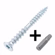 Justierschraube SCREW REBEL mit Bit
