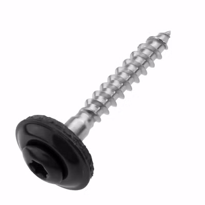 Spenglerschraube mit lackiertem Kopf RAL 7016 anthrazit 4,5 x 25 mm