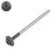Spenglerschraube mit lackiertem Kopf RAL 7016 anthrazit 4,5 x 25 mm
