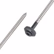 Spenglerschraube mit lackiertem Kopf RAL 7016 anthrazit 4,5 x 35 mm