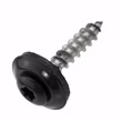 Spenglerschraube mit lackiertem Kopf RAL 7016 anthrazit 4,5 x 25 mm