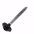 Spenglerschraube mit lackiertem Kopf RAL 7016 anthrazit 4,5 x 45 mm