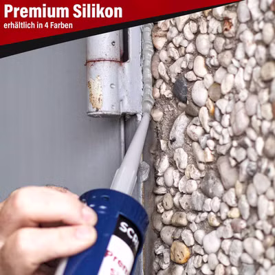SCREWREBEL Premium Silikon neutral vernetzt 