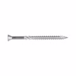 SCREW REBEL Terrassenschraube ST-FIX Edelstahl A4 - 5,0 x 70mm, 200 Stück, TX 25, Zier-Senkkopf, Reibteil, Sägezahn Gewindeschliff, Cut-Spitze, passiviert, gewachst inkl. S2-Bit