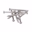 SCREW REBEL Terrassenschraube ST-FIX Edelstahl A4 - 5,0 x 70mm, 200 Stück, TX 25, Zier-Senkkopf, Reibteil, Sägezahn Gewindeschliff, Cut-Spitze, passiviert, gewachst inkl. S2-Bit