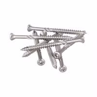 1YXY92-5.JPG SCREW REBEL Terrassenschraube ST-FIX Edelstahl A4 - 5,0 x 70mm, 200 Stück, TX 25, Zier-Senkkopf, Reibteil, Sägezahn Gewindeschliff, Cut-Spitze, passiviert, gewachst inkl. S2-Bit