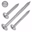 Tellerkopfschrauben Edelstahl A2, 8x60, 8x80, 8x100 mit ETA Zullassung und TX40