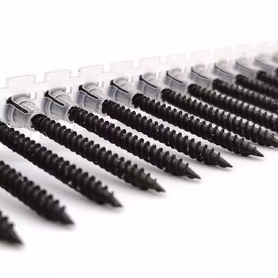 SCREW REBEL Magazinierte Hartgipsplattenschrauben 3,9x38 mm mit Schneidkante am Kopf  Langband