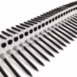 SCREW REBEL Magazinierte Hartgipsplattenschrauben 3,9x38 mm mit Schneidkante am Kopf Langband SCREW REBEL Magazinierte Hartgipsplattenschrauben 3,9x38 mm mit Schneidkante am Kopf Langband