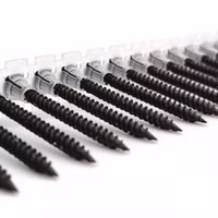 SCREW REBEL Magazinierte Hartgipsplattenschrauben 3,9x38 mm mit Schneidkante am Kopf Langband SCREW REBEL Magazinierte Hartgipsplattenschrauben 3,9x38 mm mit Schneidkante am Kopf Langband