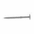 15064 Pfostenverbinderschraube - Zink-Lamellenbeschichtung - Ruspert - Grau - TX40 - 50 Stück - 8x100 mm