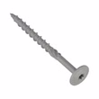 15064 Pfostenverbinderschraube - Zink-Lamellenbeschichtung - Ruspert - Grau - TX40 - 50 Stück - 8x100 mm