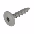 15062 Pfostenverbinderschraube - Zink-Lamellenbeschichtung - Ruspert - Grau - TX40 - 100 Stück - 8x40 mm