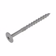 15064 Pfostenverbinderschraube - Zink-Lamellenbeschichtung - Ruspert - Grau - TX40 - 50 Stück - 8x100 mm