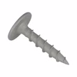 15062 Pfostenverbinderschraube - Zink-Lamellenbeschichtung - Ruspert - Grau - TX40 - 100 Stück - 8x40 mm