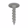 15062 Pfostenverbinderschraube - Zink-Lamellenbeschichtung - Ruspert - Grau - TX40 - 100 Stück - 8x40 mm