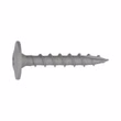 15063 Pfostenverbinderschraube - Zink-Lamellenbeschichtung - Ruspert - Grau - TX40 - 100 Stück - 8x50 mm