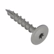 15063 Pfostenverbinderschraube - Zink-Lamellenbeschichtung - Ruspert - Grau - TX40 - 100 Stück - 8x50 mm
