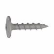 15062 Pfostenverbinderschraube - Zink-Lamellenbeschichtung - Ruspert - Grau - TX40 - 100 Stück - 8x40 mm
