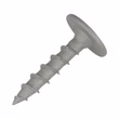 15062 Pfostenverbinderschraube - Zink-Lamellenbeschichtung - Ruspert - Grau - TX40 - 100 Stück - 8x40 mm