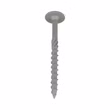 15064 Pfostenverbinderschraube - Zink-Lamellenbeschichtung - Ruspert - Grau - TX40 - 50 Stück - 8x100 mm