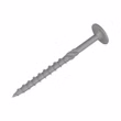 15064 Pfostenverbinderschraube - Zink-Lamellenbeschichtung - Ruspert - Grau - TX40 - 50 Stück - 8x100 mm