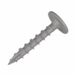 15063 Pfostenverbinderschraube - Zink-Lamellenbeschichtung - Ruspert - Grau - TX40 - 100 Stück - 8x50 mm