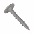 15063 Pfostenverbinderschraube - Zink-Lamellenbeschichtung - Ruspert - Grau - TX40 - 100 Stück - 8x50 mm