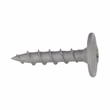 15062 Pfostenverbinderschraube - Zink-Lamellenbeschichtung - Ruspert - Grau - TX40 - 100 Stück - 8x40 mm