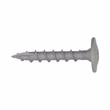15063 Pfostenverbinderschraube - Zink-Lamellenbeschichtung - Ruspert - Grau - TX40 - 100 Stück - 8x50 mm