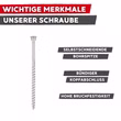 screw-rebel-terrassenschraube-stanzkopf-produktmerkmale.png Produktmerkmale SCREW REBEL Terrassenschraube aus gehärtetem Edelstahl