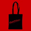 Stofftasche mit Motiv Furchtbar