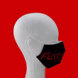 Furchtbar-Maske Ansicht rechts Seite