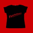 T-Shirt Furchtbar Damen, Rückseite