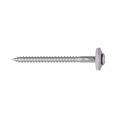 SCREW REBEL Spenglerschrauben Edelstahl A2 – TX20 – mit EPDM-Dichtscheibe Ø 15 mm