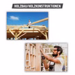 SCREW REBEL PanelFix Holzbauschraube im Einsatz bei Holzkonstruktionen
