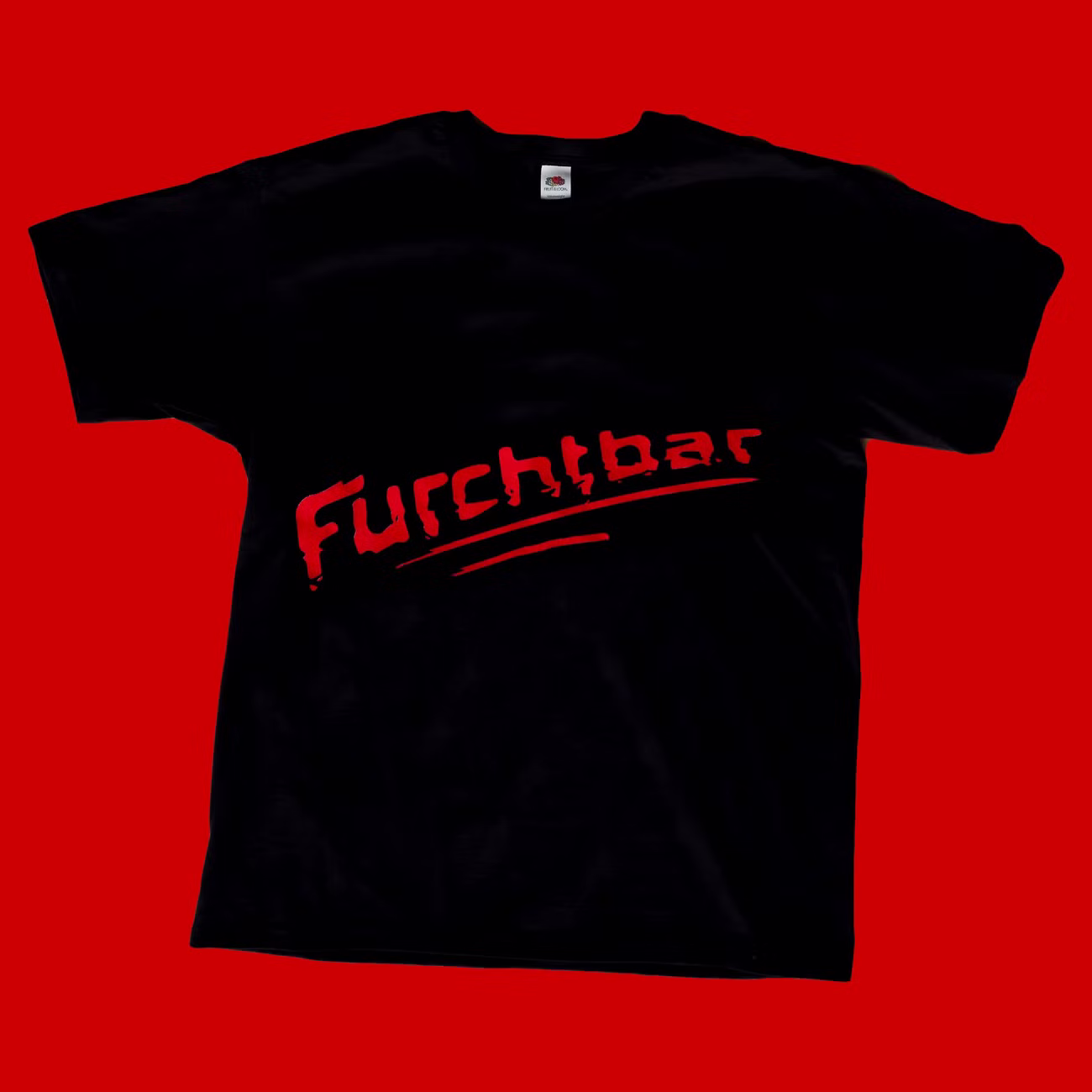 T-Shirt Furchtbar Herren Vorderseite