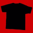 T-Shirt Furchtbar Herren Rückseite