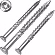 5x60 mm Terrassenschraube T-INOX Edelstahl C1 gehärtet