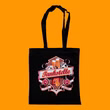 Stofftasche Tankstelle