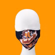 Mund-Nasen-Maske Tankstelle