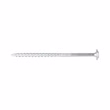 Tellerkopfschraube 6x120 mm hell verzinkt Screw Rebel