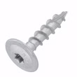 Pfostenverbinderschraube 8,0 x 40 mm mit Schneidkerbe, TX Antrieb und Zink-Lammellenbeschichtung (Ruspert) - ETA Pfostenschraube 8,0 x 40 mm mit Schneidkerbe, TX Antrieb und Zink-Lammellenbeschichtung mit Zulassung