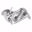 Pfostenschrauben SCREW REBEL 8x40